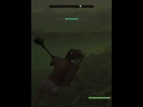 Odgrub hunts for fish