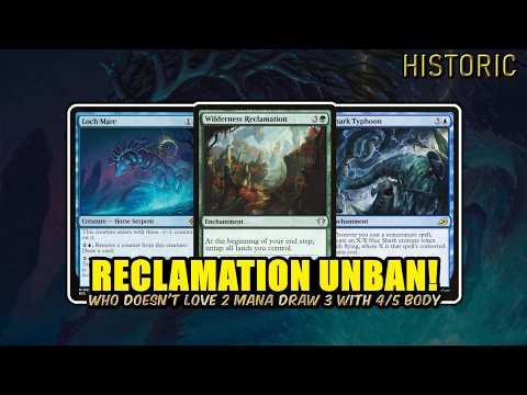 Reclamation Is Back – Loch Mare Is the Perfect New Mana Sink! | Historic BO3 | MTG Arena