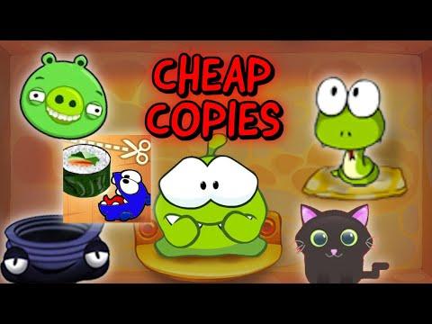 The Worst Cut the Rope Copies