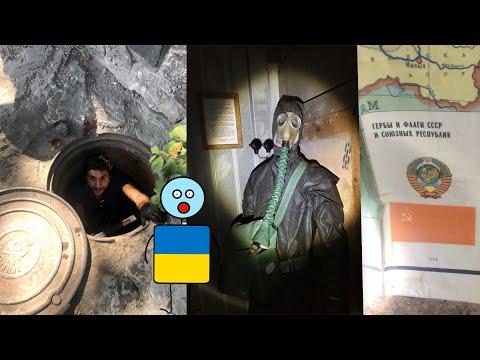 Exploring abandoned Soviet bunker in Ukraine!