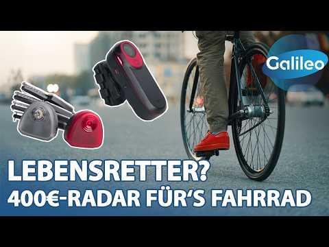 Bike Crash! Können diese Fahrrad-Gadgets Leben retten?