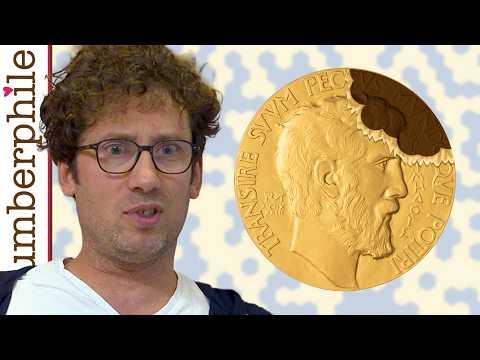 A Fake Fields Medal - Numberphile