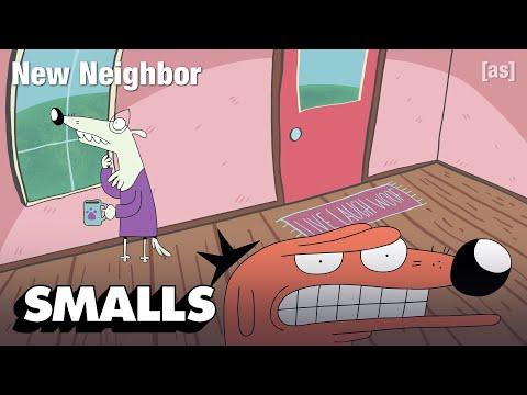 Beef and Blanche: New Neighbor | adult swim smalls