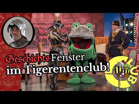 Geschichtsfenster im Tigerentenclub