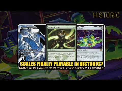 Scales Is Now EXPLOSIVE! Arcbound Ravager Joins Historic | Historic BO3 | MTG Arena