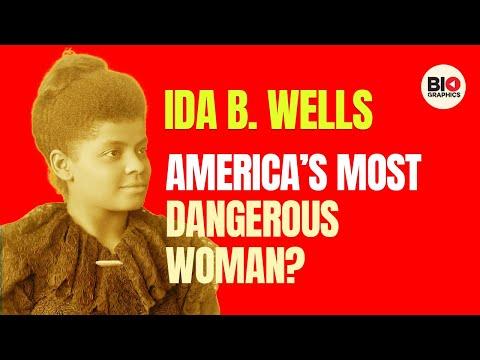 Ida B Wells - Teacher, Protester, Anti-Lynching Crusader