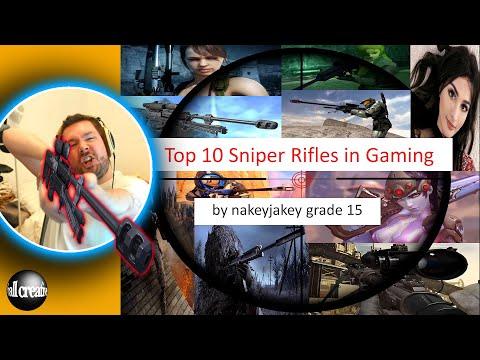Top 10 Sniper Rifles in Gaming