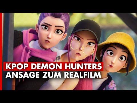 KPOP DEMON HUNTERS Live-Action: Das Statement der Macher - KinoCheck News