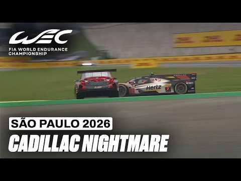 “DUDE IT TURNED STRAIGHT IN ON ME!” Stevens Hits Trouble | Rolex 6 Hours of São Paulo 2026 | FIA WEC
