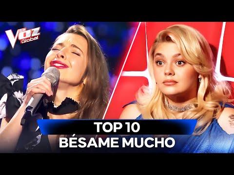 Las Mejores Versiones de “Bésame Mucho” en La Voz