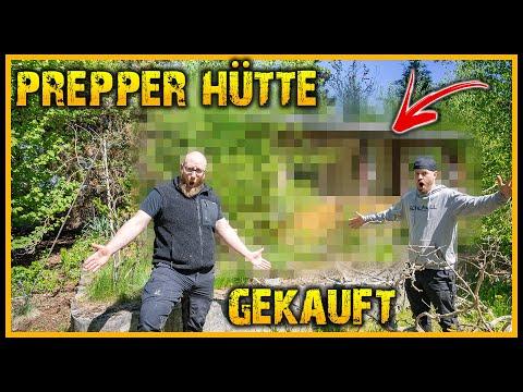 Neues GRUNDSTÜCK gekauft! | Bauen wir eine PREPPERHÜTTE !? | Rundgang und Entdecken des LOST PLACE 🔥