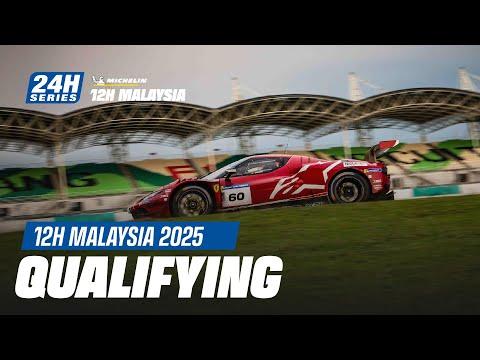 Michelin 12H MALAYSIA 2025 - Qualifying Sessions