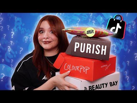 Ich teste (Beauty-) MYSTERY BOXEN 👀 kompletter Scam oder Schnäppchen?