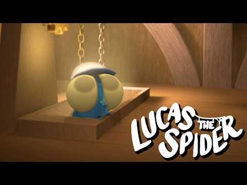 Findley's Brave Moment + More Lucas the Spider Cartoons for Kids