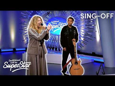 Sing-Off - Michelle & Leo: I See Red / Catch & Release | Castings | DSDS 2026