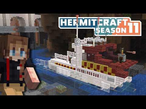 The Fireboat! | Hermitcraft 11: Episode 11