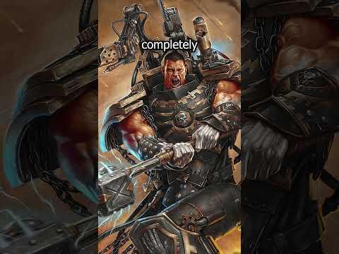 Was Ferrus Manus' Death Pointless? #majorkill #warhammer40k