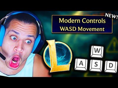 LEAGUE’S NEW WASD UPDATE — IT’S BROKEN...