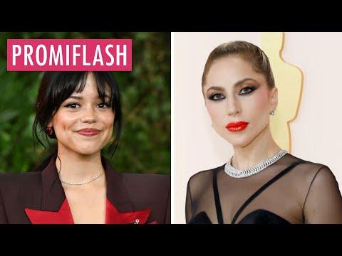 Jenna Ortega teasert Rolle von Lady Gaga in "Wednesday" an