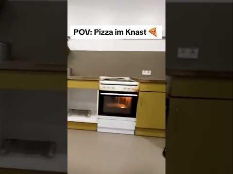 Selbstgemachte Pizza im Knast auf Adrenalinkicks