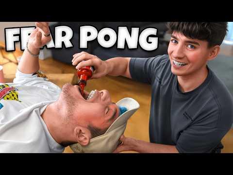 Rezo und Mexify Spielen FEAR PONG 👀