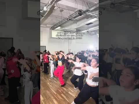 😱INCROYABLE comment mes kids élite me connaissent PAR COEUR 🤯😍 #challenge #danceclass #trending