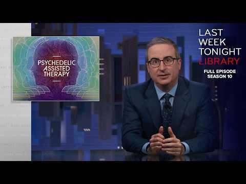 S10 E1: Train Derailment & Psychedelic Assisted Therapy: Last Week Tonight with John Oliver
