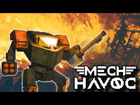 A Hidden Gem of an Apocalyptic Mech Mercenary Sim! - Mech Havoc