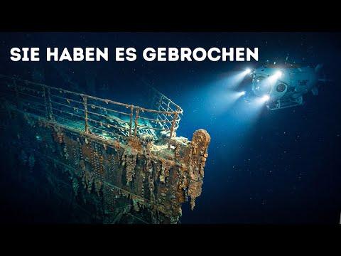 Beunruhigende Wahrheit über Gewinne aus dem Titanic-Wrack