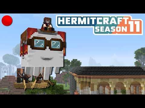 The Final Days | Hermitcraft 11 Stream