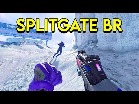 Splitgate 2 Added a Massive Battle Royale