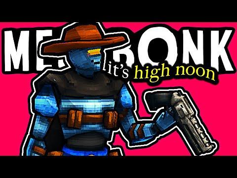 Playing as CL4NK in MEGABONK