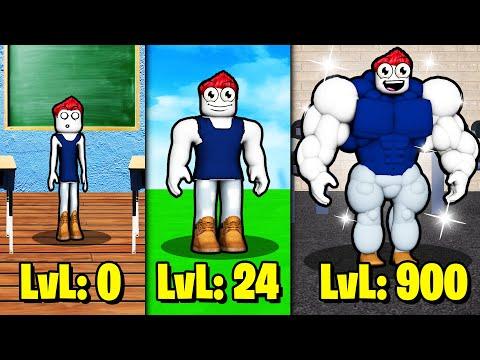 Ich Kaufe das GEHEIME PAKET, um der STÄRKSTE in Roblox Strongman Simulator zu werden