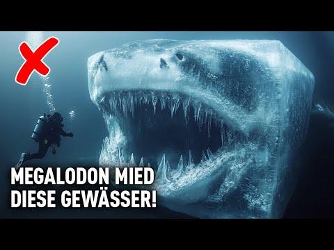 Warum Megalodon die Antarktis mied – Unglaubliche Geheimnisse der Ozeane