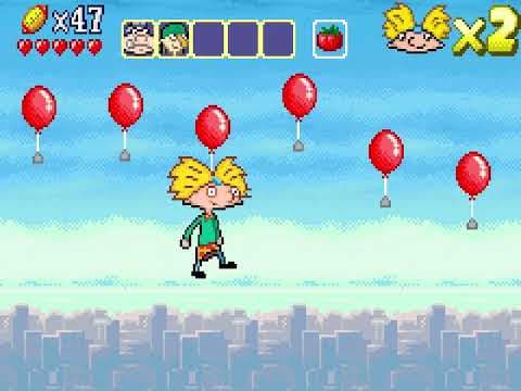 (Gameplay - 4910) Hey Arnold! The Movie (Gameboy Advance - 140)