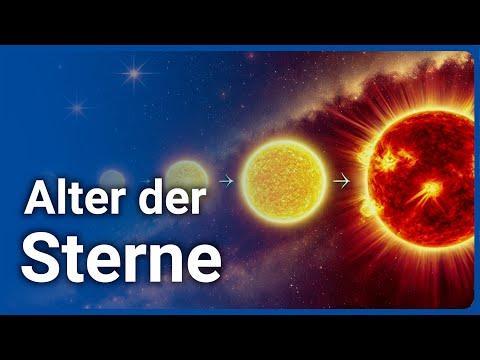 Das Alter von Sternen entschlüsselt • Methoden der Altersbestimmung | David Gruner