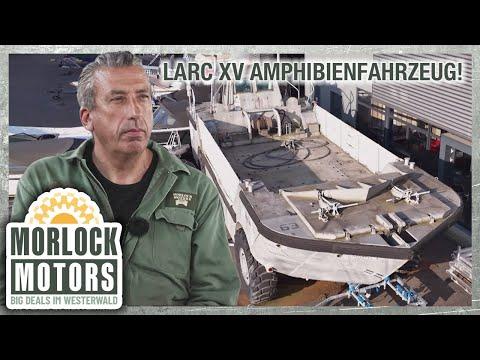 MARITIMER Militärschatz: Eine schmodderige LARC XV wartet auf Michael Manousakis!  | Morlock Motors