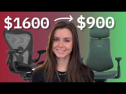 This $900 chair beats the Herman Miller Aeron and Embody chairs.