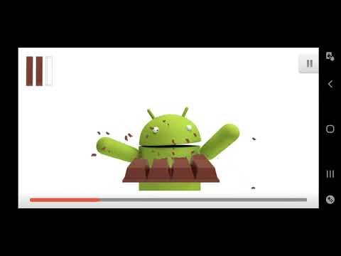 Android KitKat Challenge game play part 2