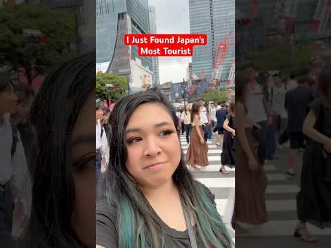 I Found Japan’s Most Tourist