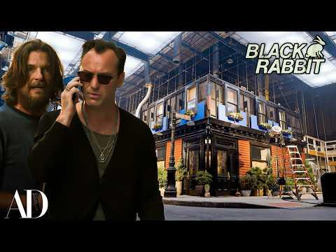 Touring the Set of Netflix’s ‘Black Rabbit’ (ft Jude Law & Jason Bateman) | Architectural Digest