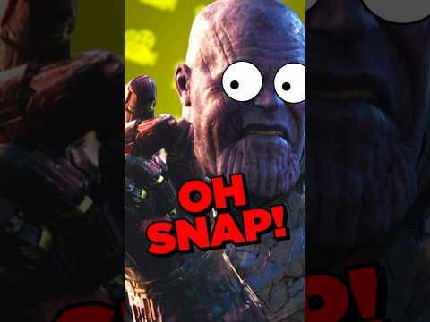 Thanos CAN’T DO IT!