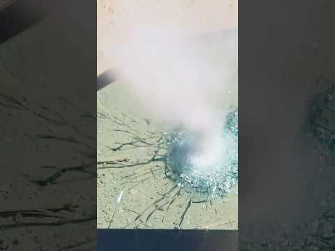 Bulletproof Glass Test