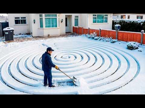 Fesselnde Wintermomente, bei denen man nicht wegsehen kann