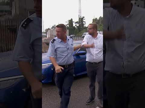 Schlägerei vor der Wache! #aufstreife #polizei #sat1 #wache #polizeiwache #gewalt