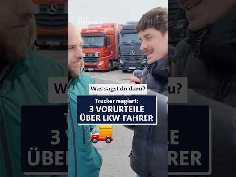 True or false? 3 Vorurteile über LKW-Fahrer:innen 🚛
