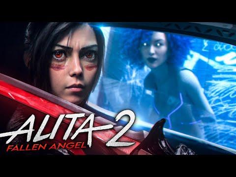 ALITA Battle Angel 2 (2025) With Rosa Salazar & Mahershala Ali
