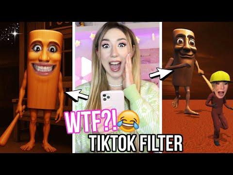 der Tung Tung Tung Sahur TREND GEHT ZU WEIT! nicht SCHREIEN wenn DU diese TIKTOK FILTER siehst