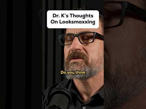 WTF is  "Looksmaxxing"? @hubermanlab