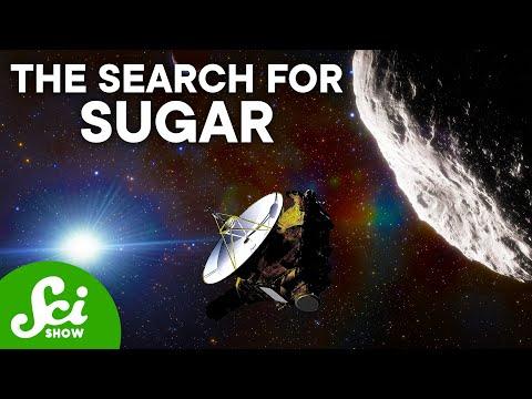 A Sugar-Coated Asteroid May Have Made All Life Possible